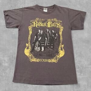 Rascal Flatts Y2K Tour Tee size Small